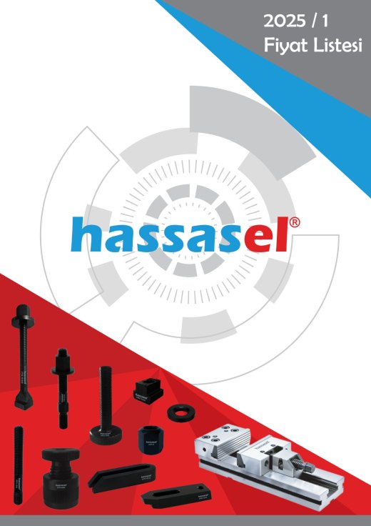 HASSASEL 2025 kataloğu