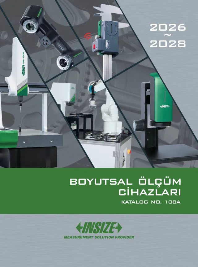 INSIZE Boyutsal Ölçüm Cihazları kataloğu
