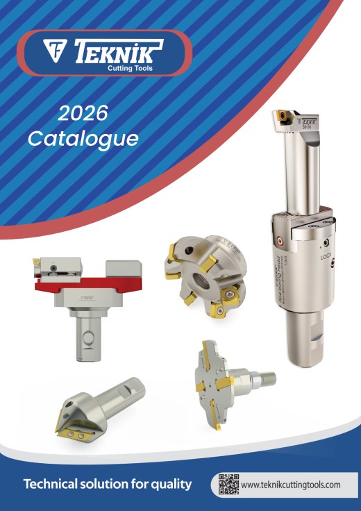 Teknik Cutting Tools 2026 kataloğu