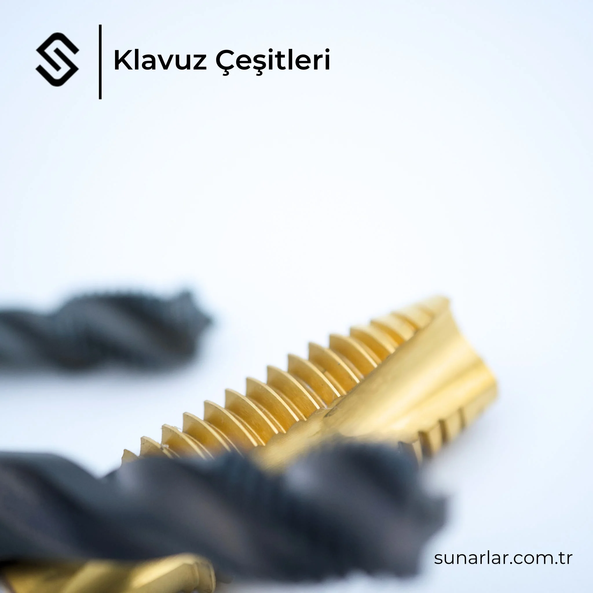 Makine kılavuzu ve diş açma takımı çeşitleri