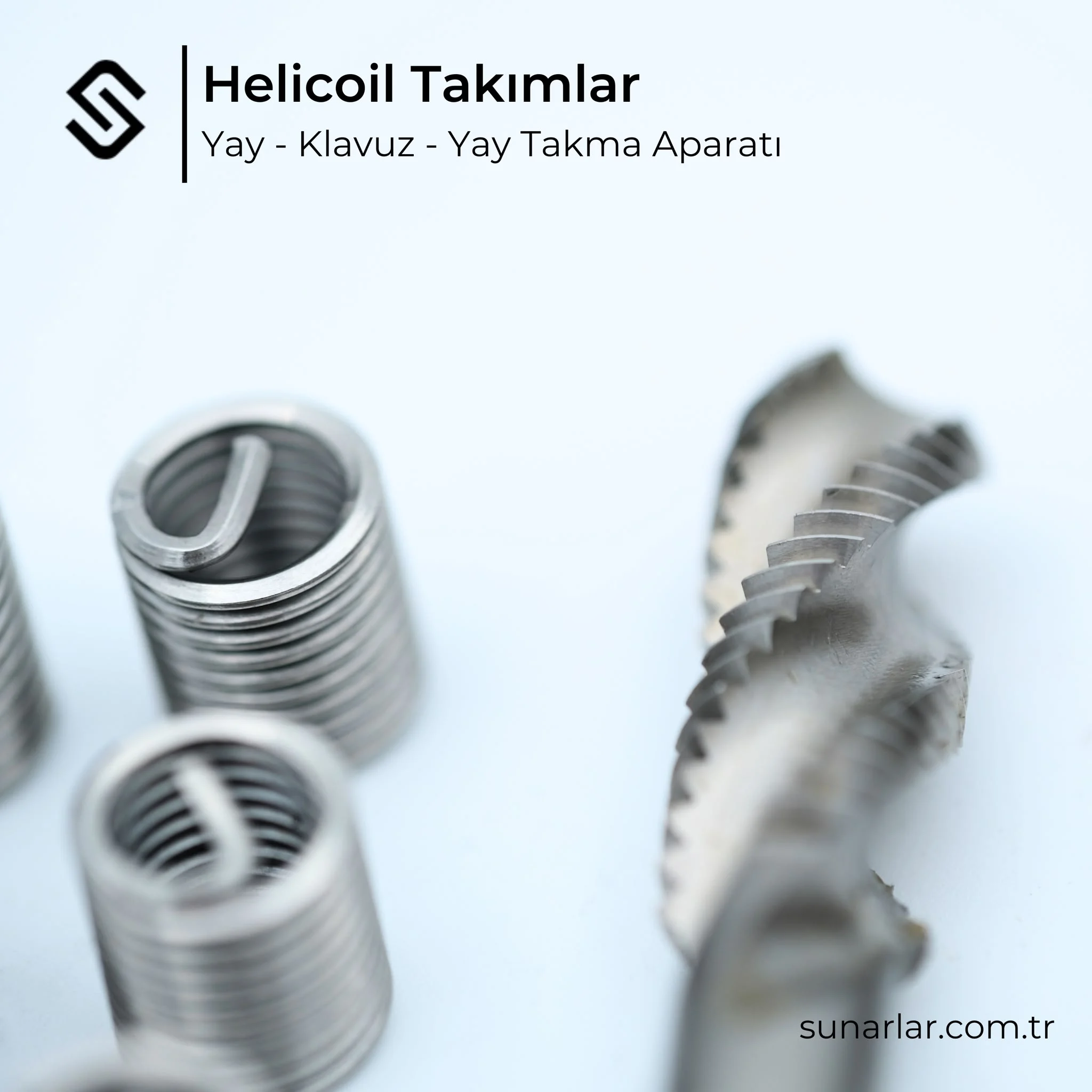 Silindirik saplı matkap ve havşa takımları
