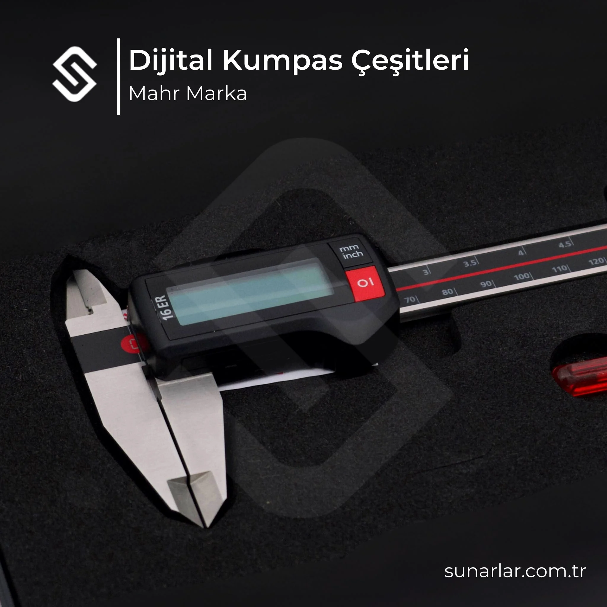 Dijital mikrometre ve iç çap ölçüm