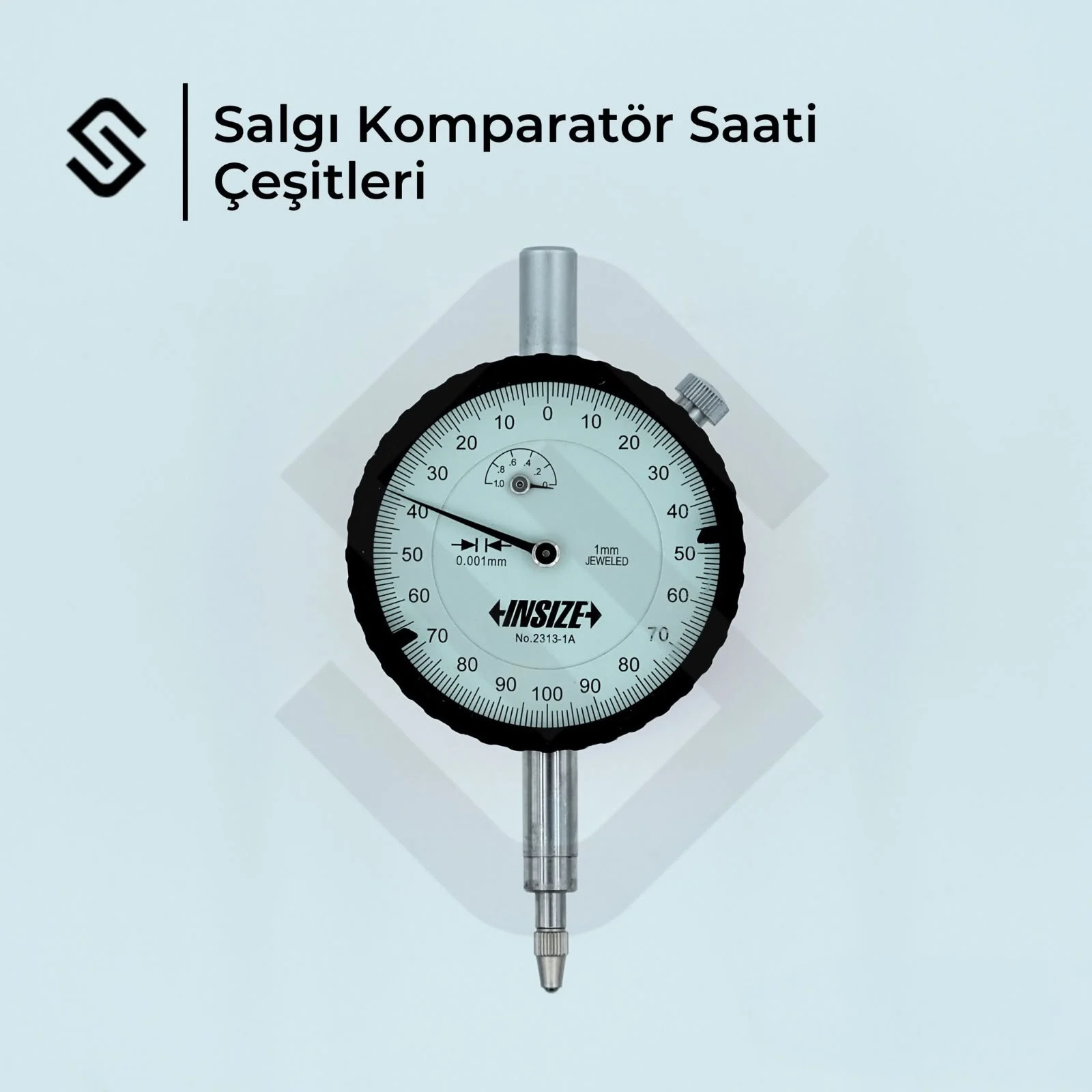 Salgı komparatör saati