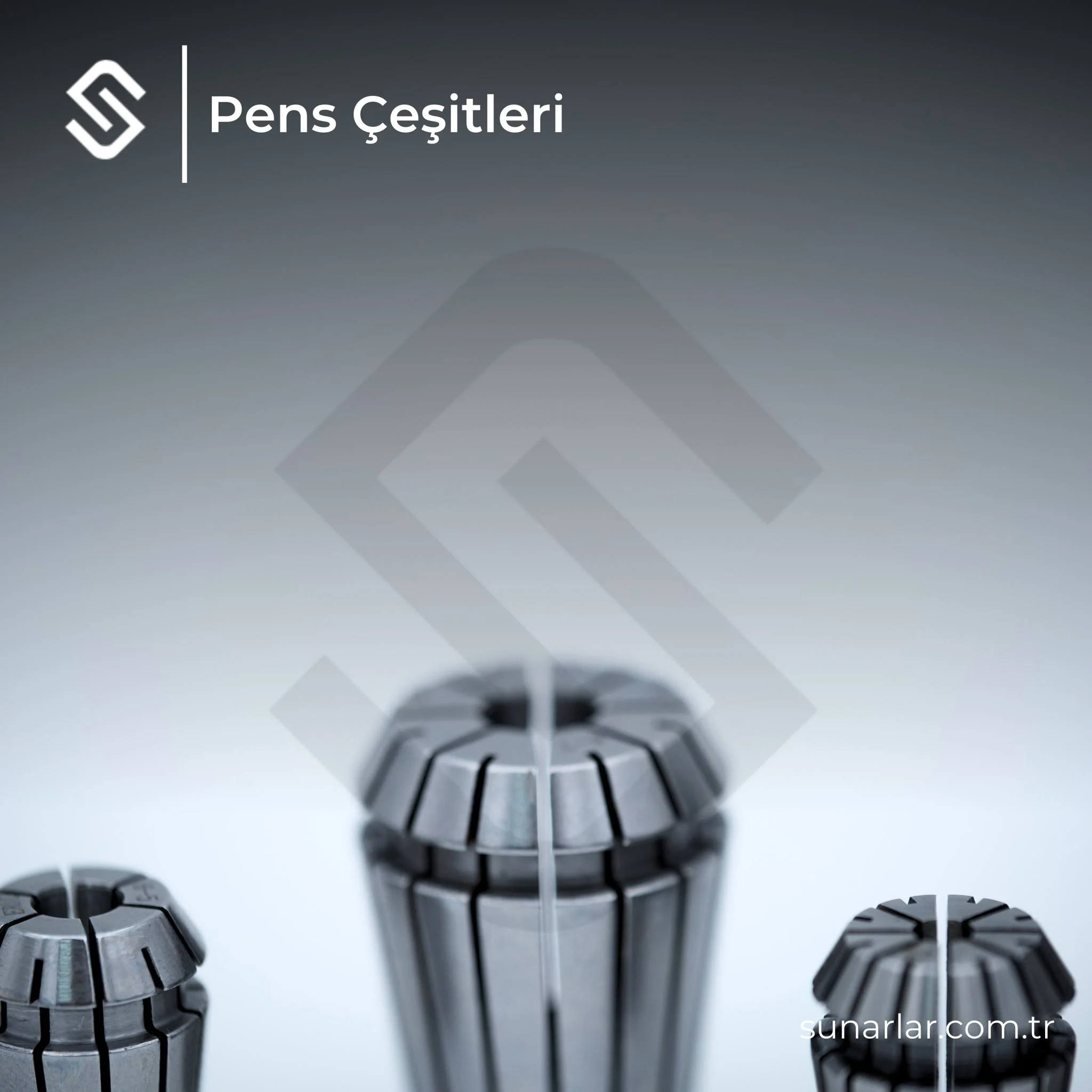 ER pens çeşitleri ve pens tutucular