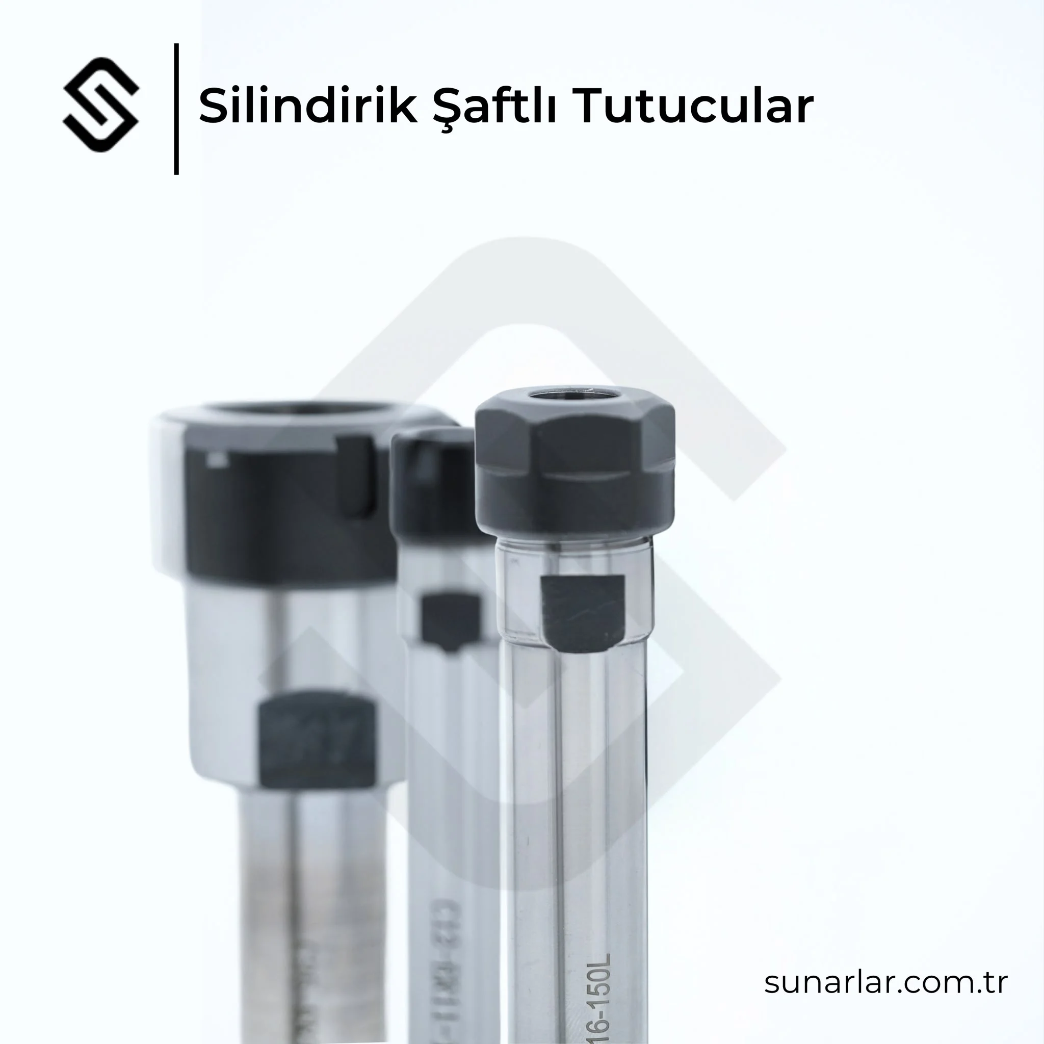 Redüksiyon kovanı ve tutucu adaptörleri