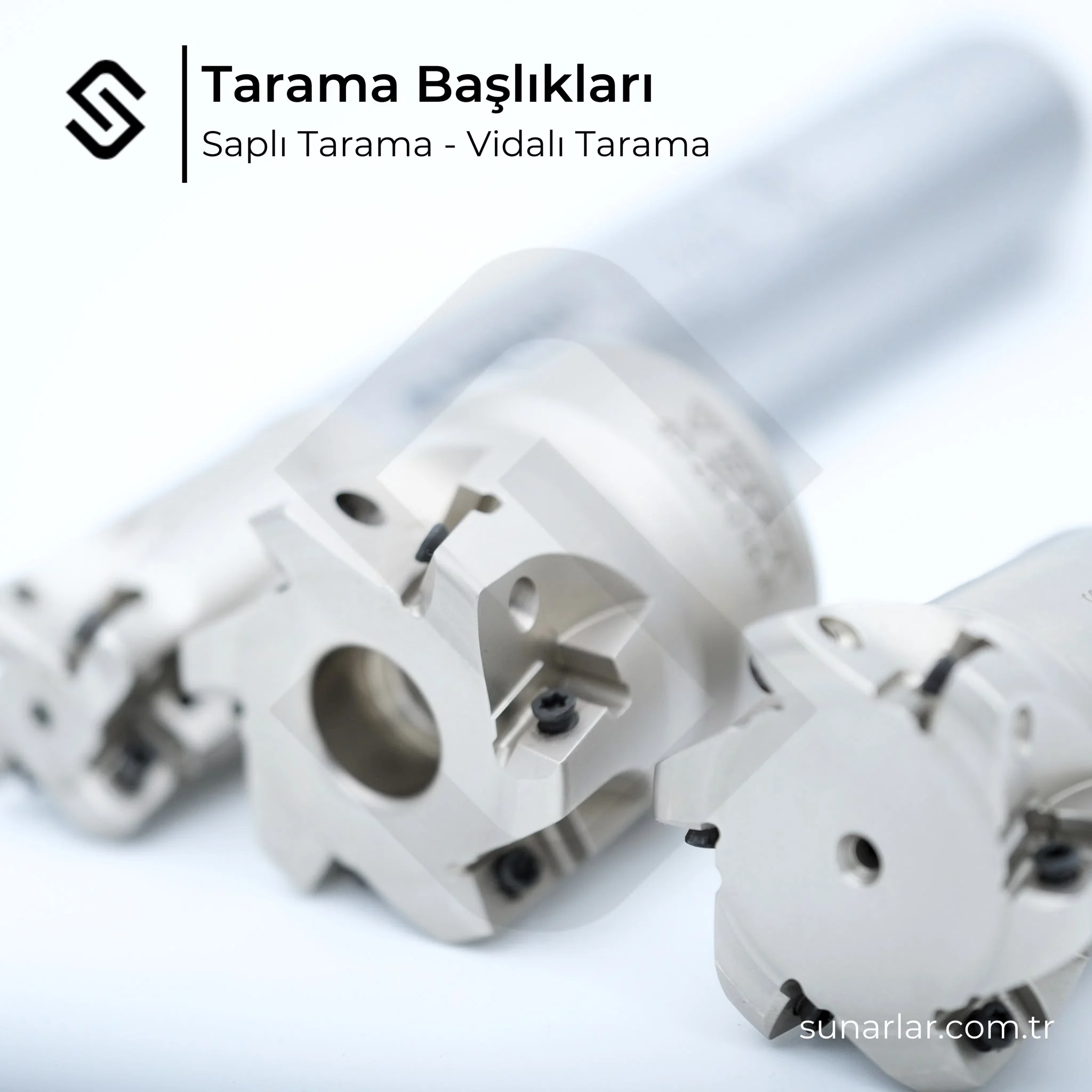 Karbür torna ve freze uçları